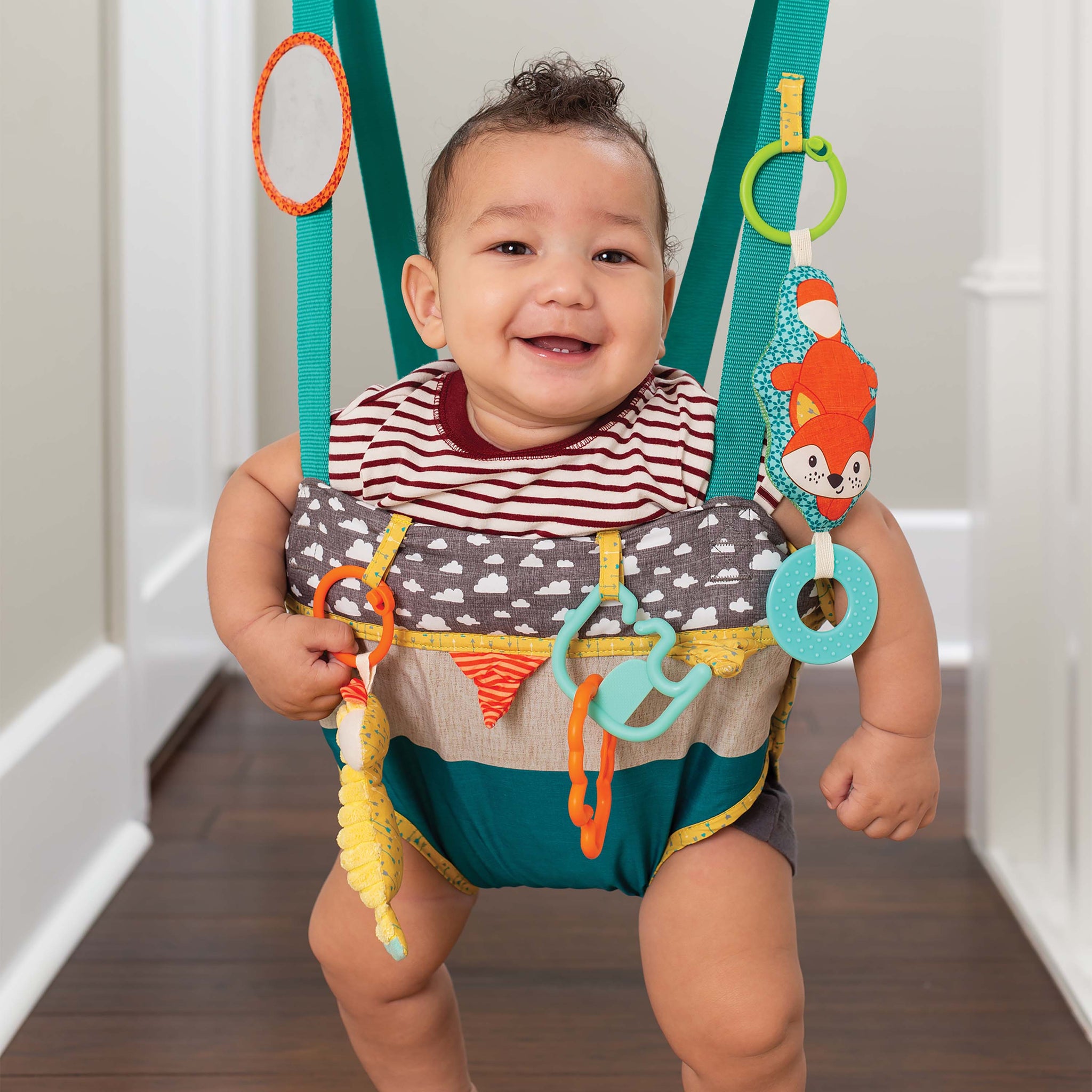 Up, Up & Away Deluxe Doorway Jumper™ Infantino