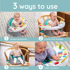 Music & Lights 3-in-1 Discovery Seat & Booster