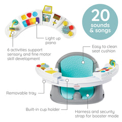 Music & Lights 3-in-1 Discovery Seat & Booster