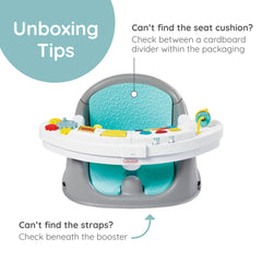 Music & Lights 3-in-1 Discovery Seat & Booster