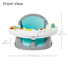 Music & Lights 3-in-1 Discovery Seat & Booster