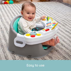 Music & Lights 3-in-1 Discovery Seat & Booster