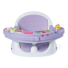 Music & Lights 3-in-1 Discovery Seat & Booster-Lavender