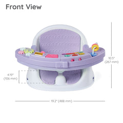 Music & Lights 3-in-1 Discovery Seat & Booster-Lavender