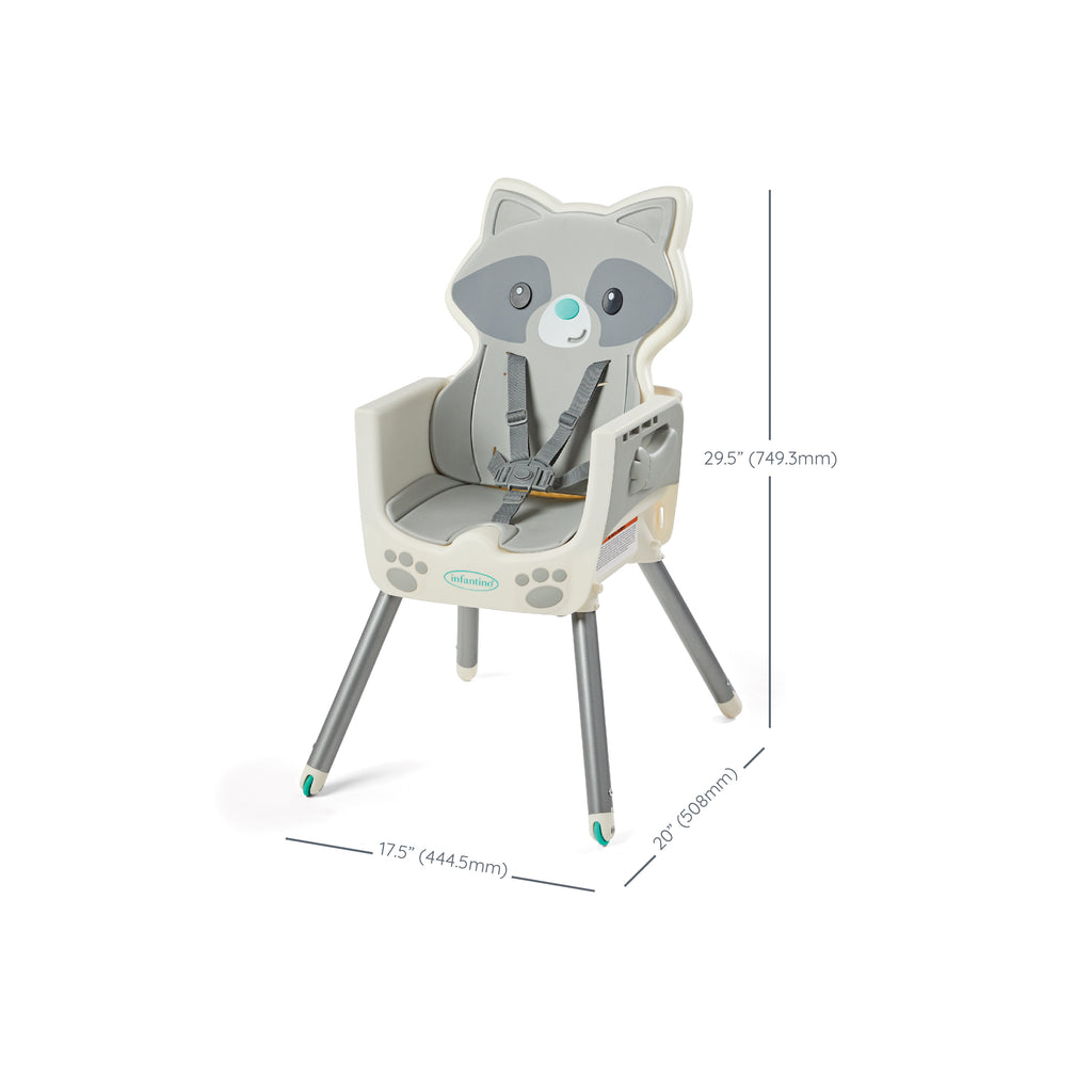Chicco Take A Seat Booster High Chair - Gray Star : Target
