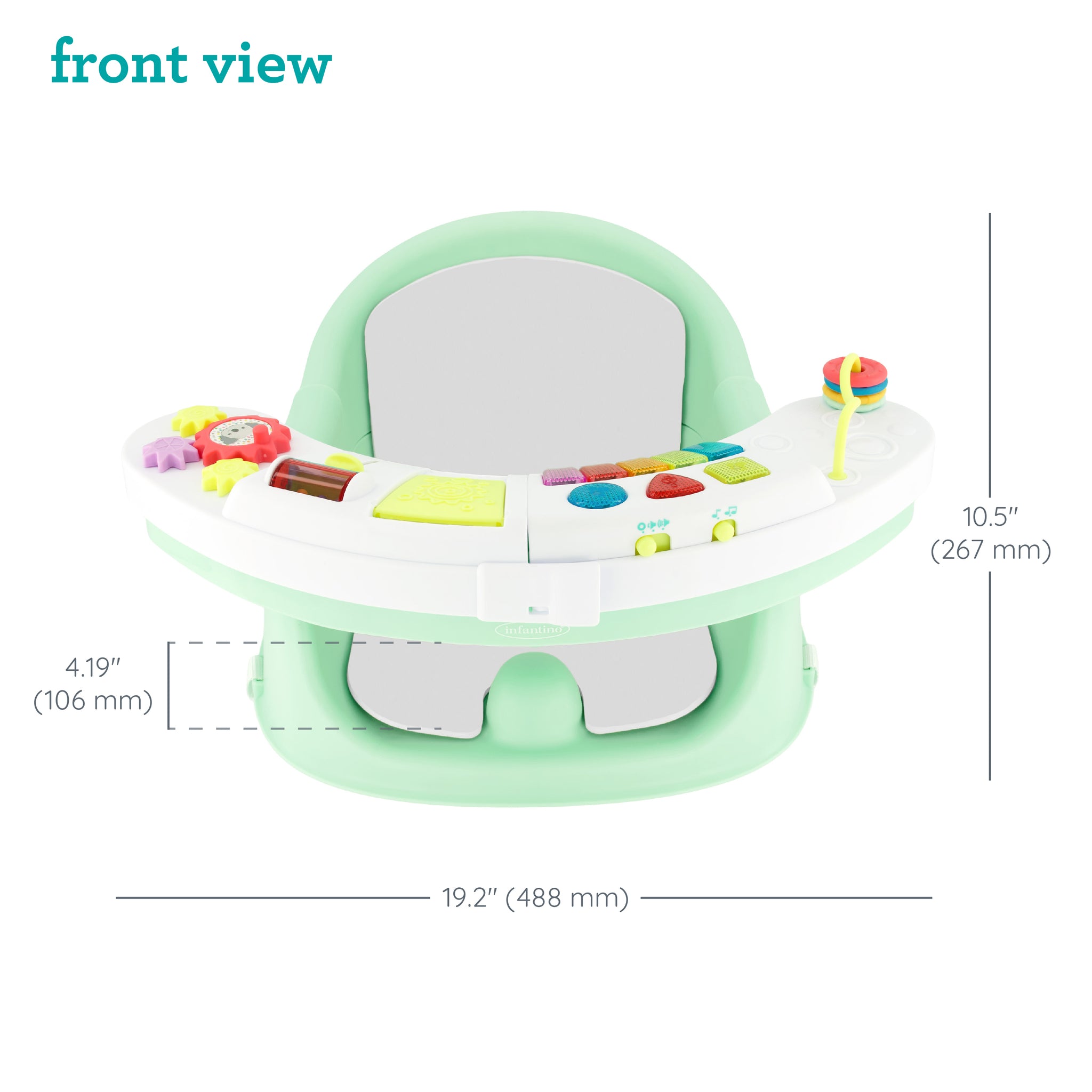 Music & Lights 3in1 Discovery Seat & Booster Infantino
