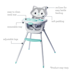 Grow-With-Me 4-in-1 Convertible High Chair - Husky