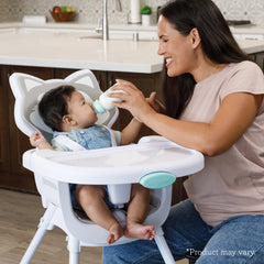 Grow-With-Me 4-in-1 Convertible High Chair - Husky