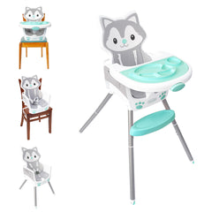 Grow-With-Me 4-in-1 Convertible High Chair - Husky