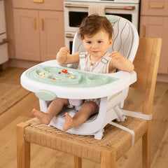 Music & Lights 8-in-1 Convertible High Chair