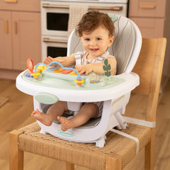Music & Lights 8-in-1 Convertible High Chair