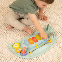 Music & Lights 8-in-1 Convertible High Chair
