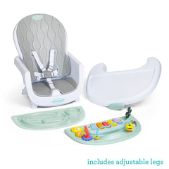 Music & Lights 8-in-1 Convertible High Chair
