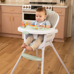Music & Lights 8-in-1 Convertible High Chair