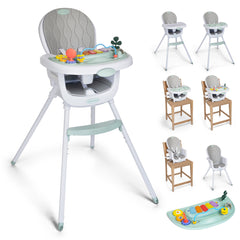 Music & Lights 8-in-1 Convertible High Chair
