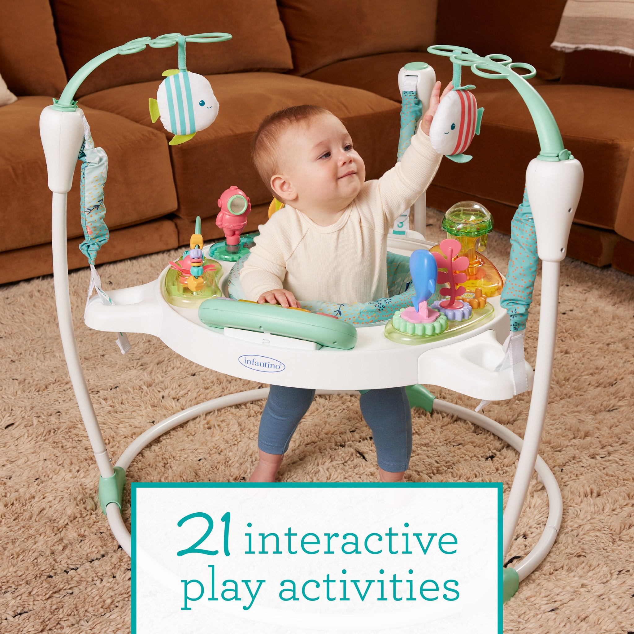 Magic Motion Activity Jumper – Infantino