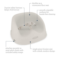 Simply Modern Booster Seat - Beige