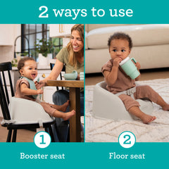 Simply Modern Booster Seat - Beige