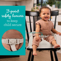 Simply Modern Booster Seat - Beige