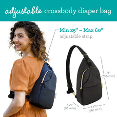 Crossbody Diaper Bag