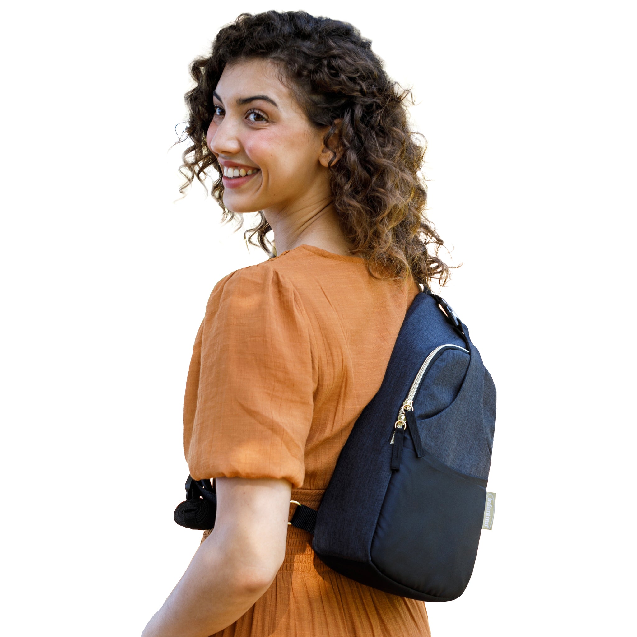 Crossbody Diaper Bag  Infantino