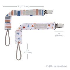 PaciGrip 2-Pack - Luna Love