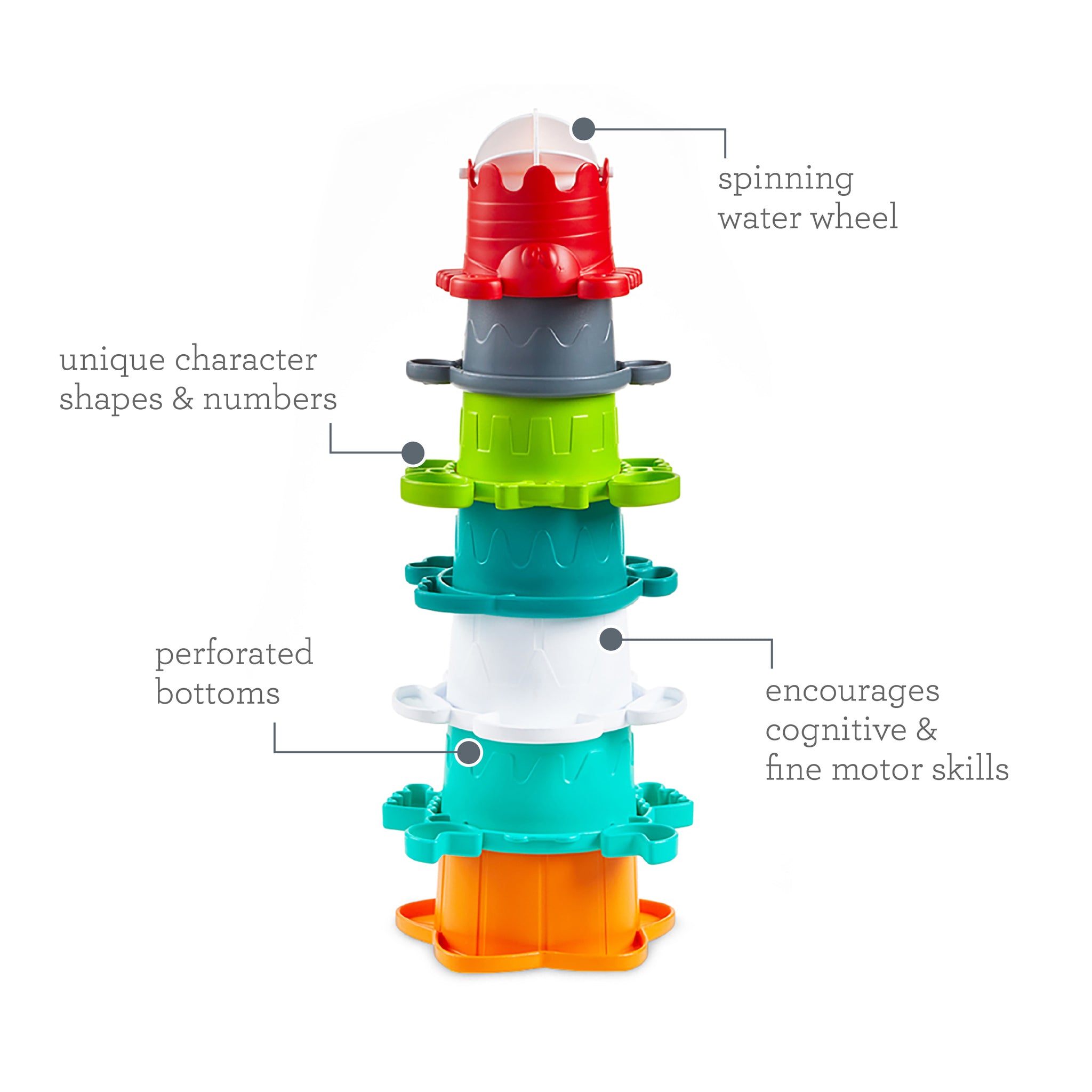 STACK 'O FUN – Infantino