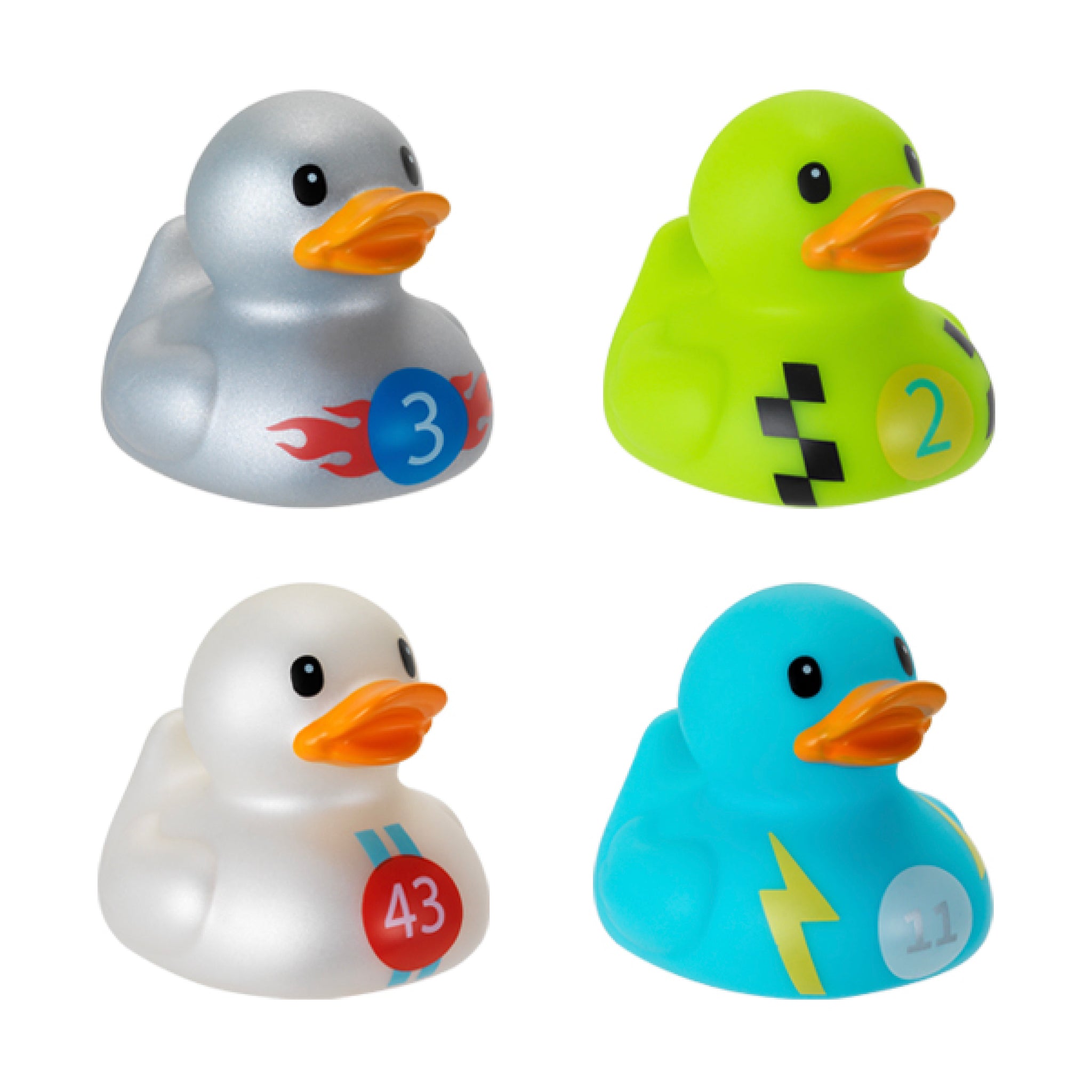 Fun Time Racer Ducks – Infantino