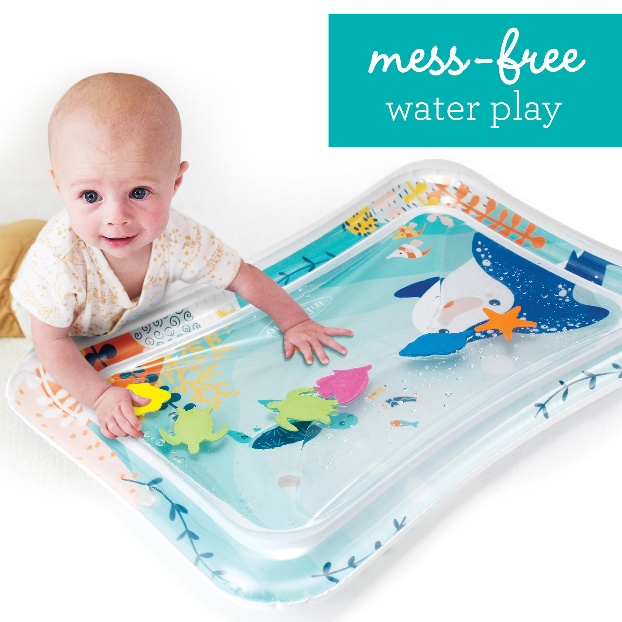 Jumbo Pat And Play Water Mat Infantino