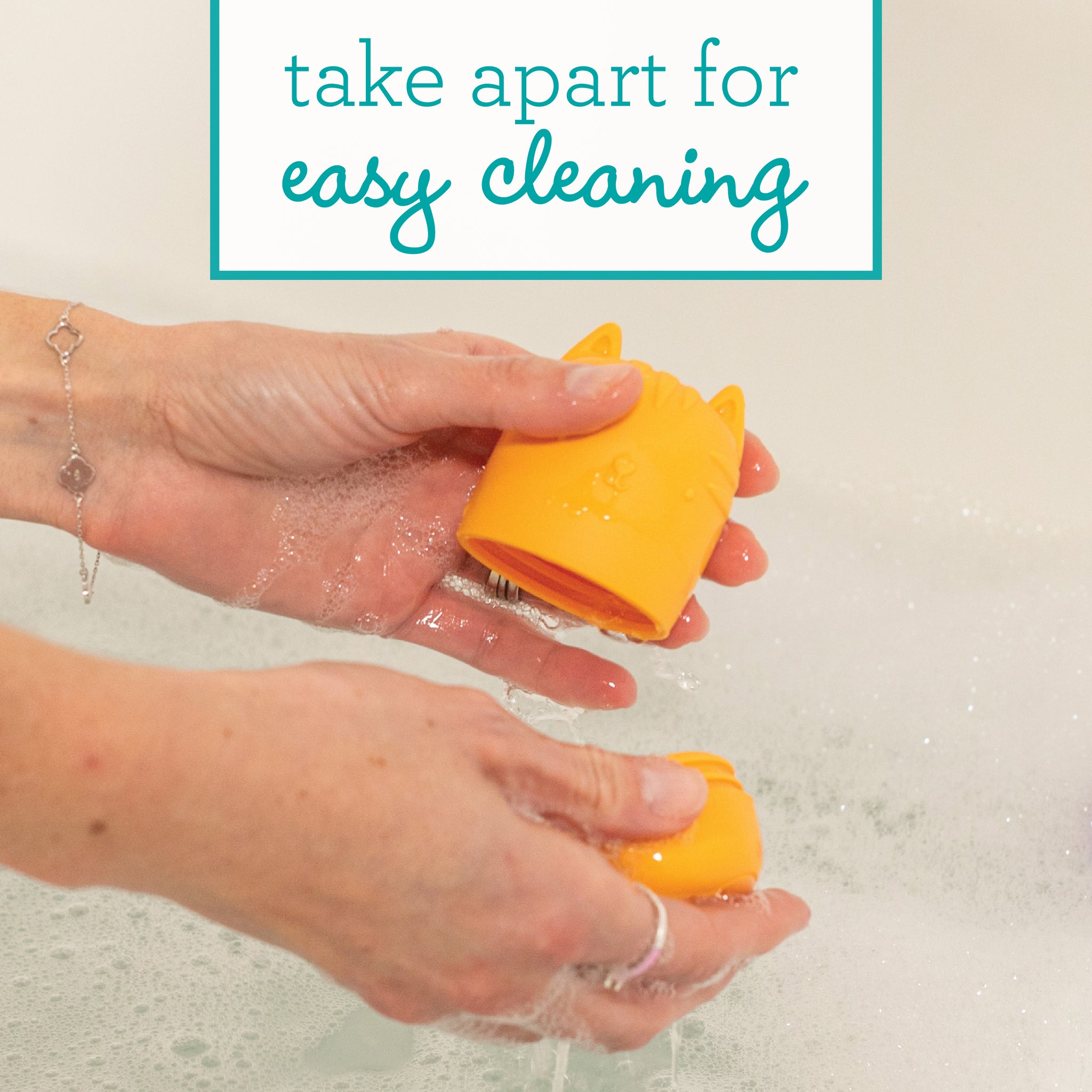 Easy Clean Bath Squirters – Infantino