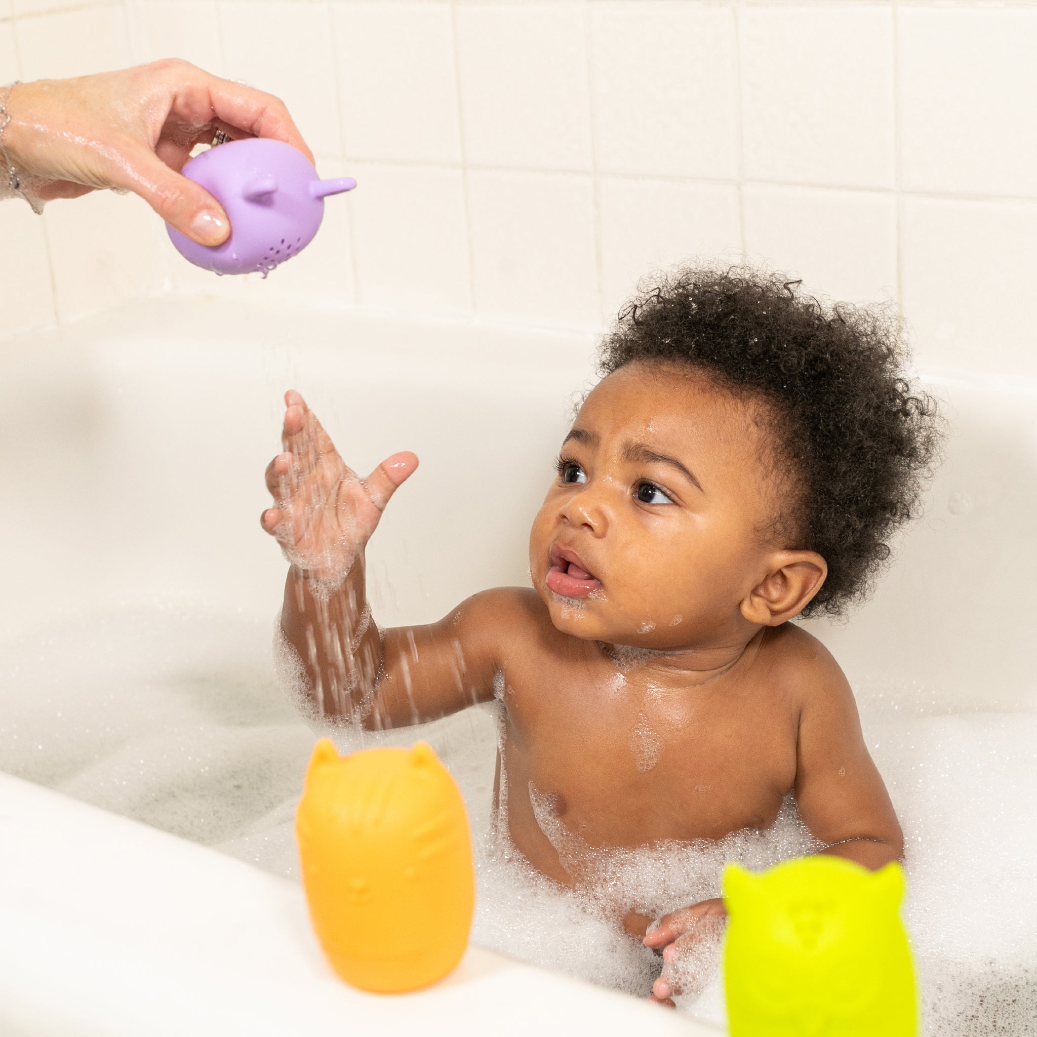 Easy Clean Bath Squirters – Infantino