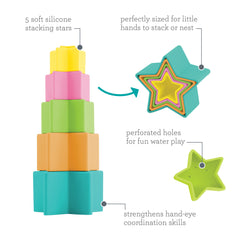 Simply Silicone Stacking Stars