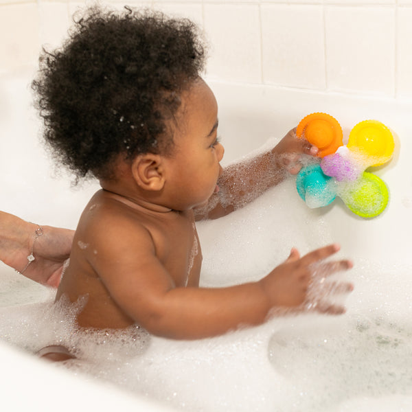 Silicone Bath Pop Spinners – Infantino
