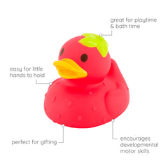 Fun Time Duck - Strawberry