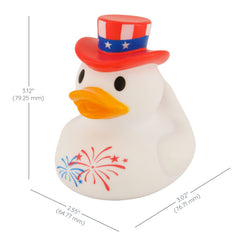 Fun Time Duck - July 4th