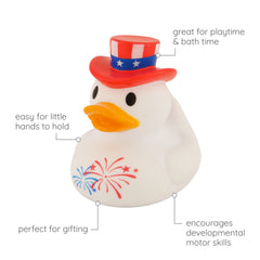 Fun Time Duck - July 4th