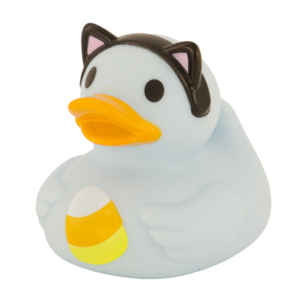 Fun Time Duck - Candy Corn Cat