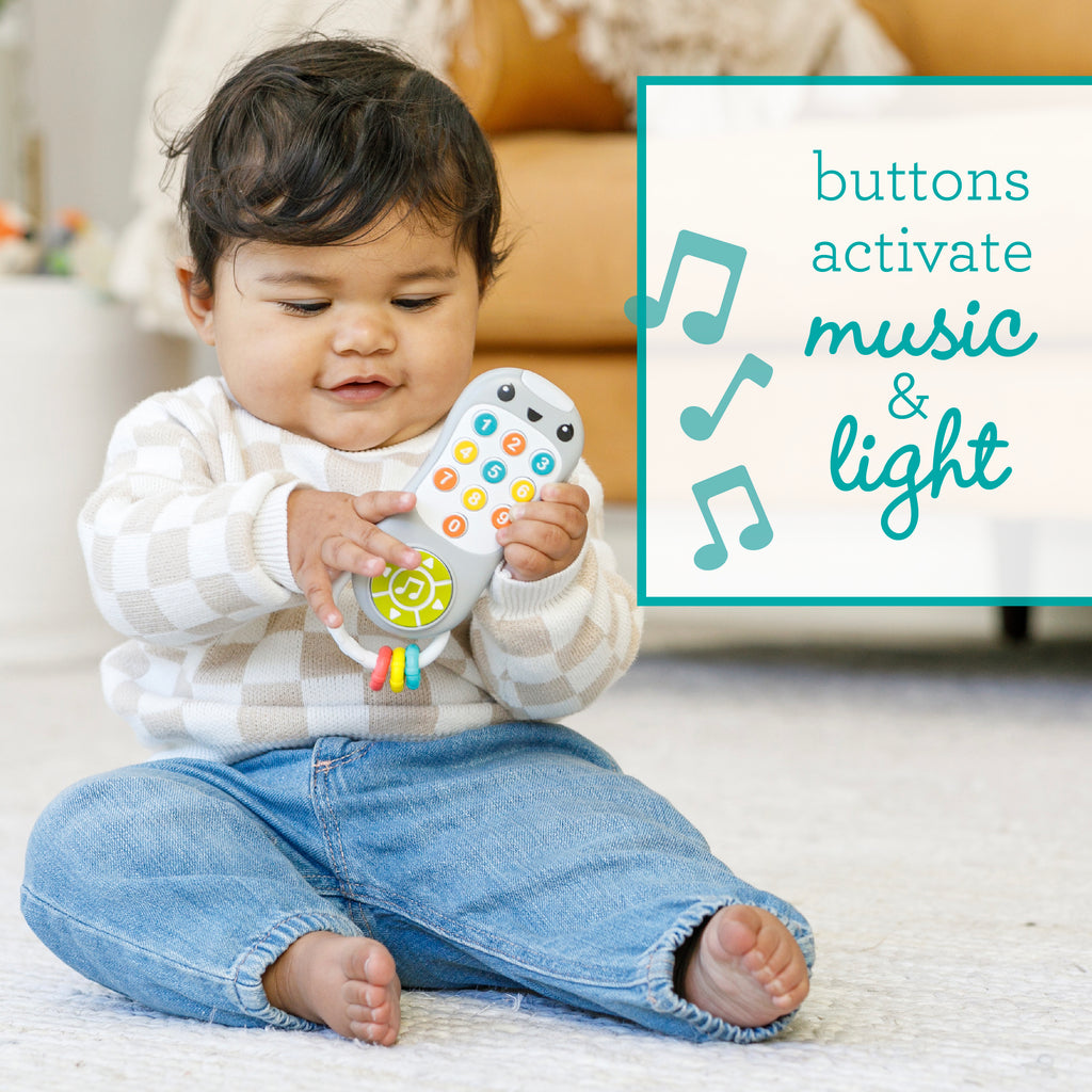 Music & Light Pretend Remote Control – Infantino