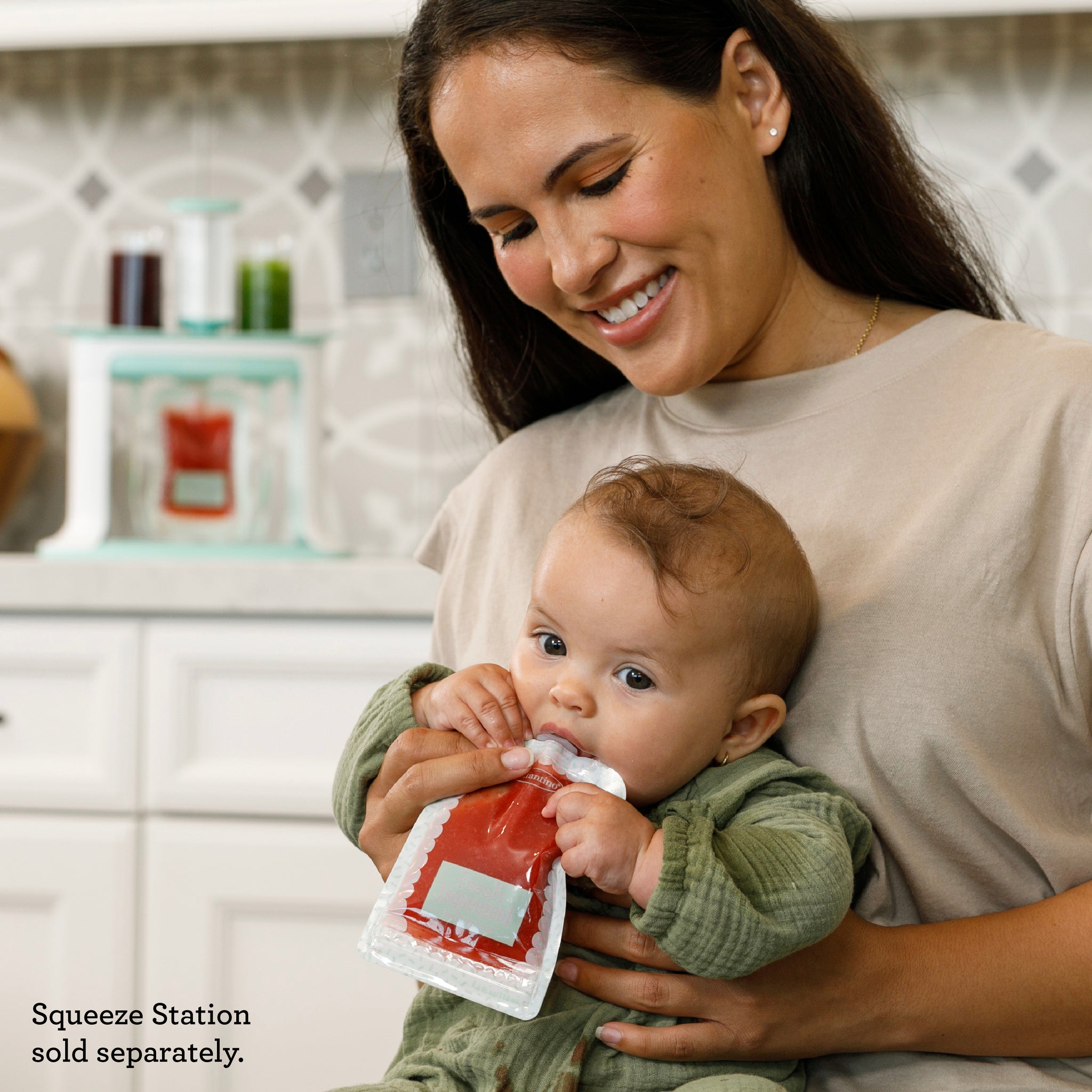 25-Pack Reusable Squeeze Pouches – Infantino