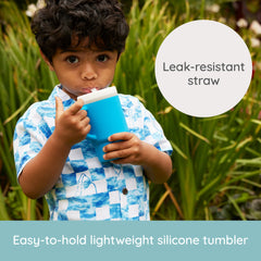 My 1st Tumbler™ Silicone 9oz - Ocean
