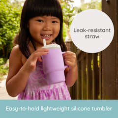 My 1st Tumbler™ Silicone 9oz - Lilac
