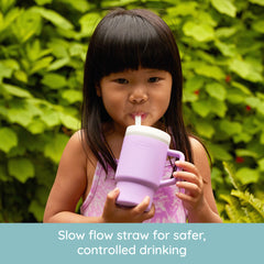 My 1st Tumbler™ Silicone 9oz - Lilac