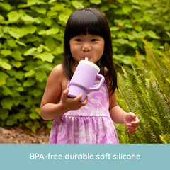 My 1st Tumbler™ Silicone 9oz - Lilac