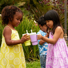 My 1st Tumbler™ Silicone 9oz - Lilac