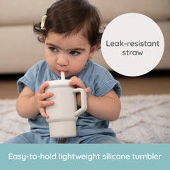 My 1st Tumbler™ Silicone 9oz - Cream