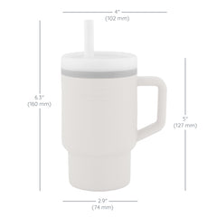 My 1st Tumbler™ Silicone 9oz - Cream