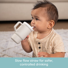 My 1st Tumbler™ Silicone 9oz - Cream