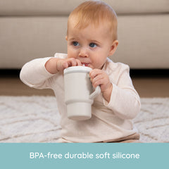 My 1st Tumbler™ Silicone 9oz - Cream