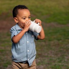 My 1st Tumbler™ Silicone 9oz - Cream