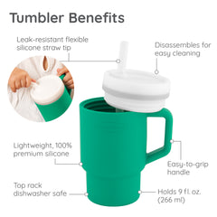My 1st Tumbler™ Silicone 9oz - Alpine